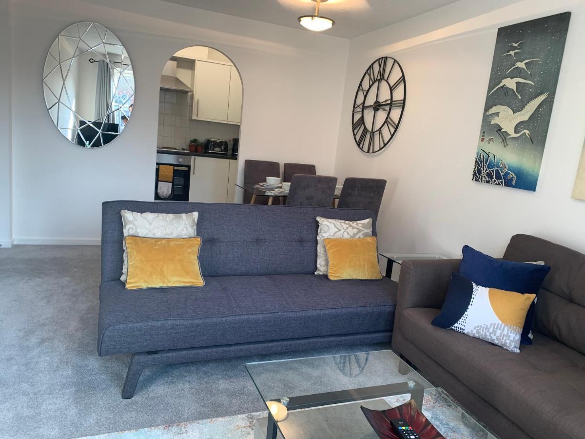 Watford Gemini - Eton 1 - Nr Watford Junction, M1 ,M25 아파트 외부 사진