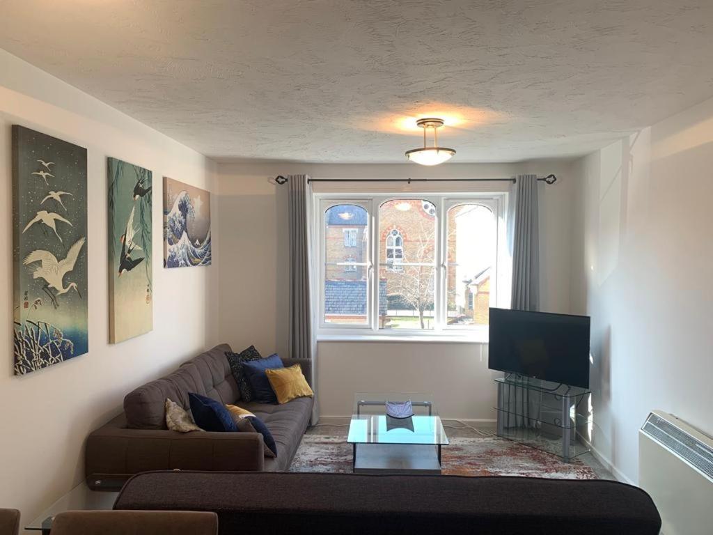 Watford Gemini - Eton 1 - Nr Watford Junction, M1 ,M25 아파트 외부 사진